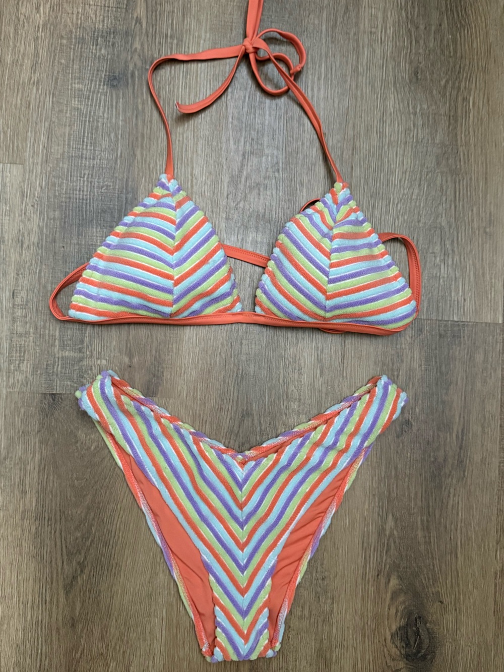 Aerie Multicolor Terry Suit